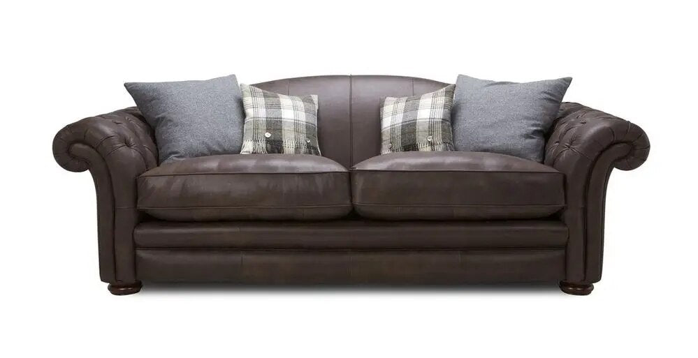 living room Sofa set диван мебель кровать muebles de sala chesterfield 3 seater real genuine leather sofa cama puff asiento sala