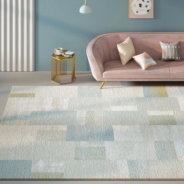 Nordic Concise Carpets for Living Room Modern Carpet Bedroom Home Luxury Decor Study Floor Geometric Rugs Dinning Tea Table Mat