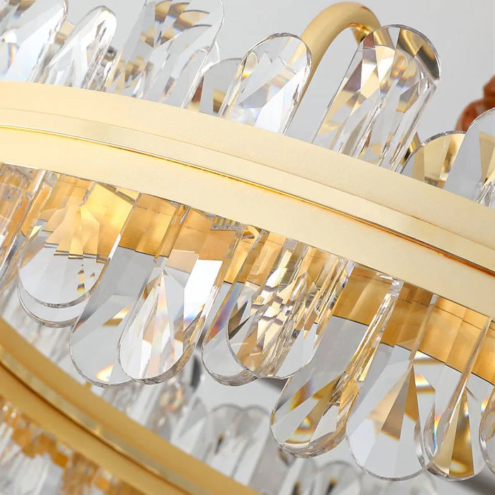 Luxury Crystal Chandelier For Living Room Bedroom Dining Room Lamp Simple Postmodern 2021 New Chandelier Light Fixtures