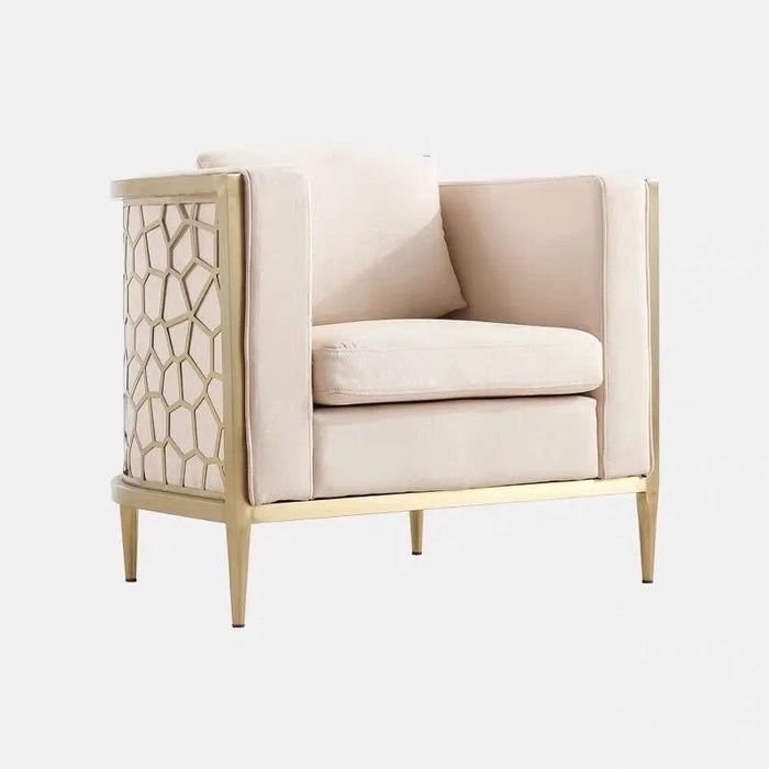 living room Sofa Chesterfield genuine leather couch Nordic muebles de sala cama puff asiento sala futon gold stainless steel