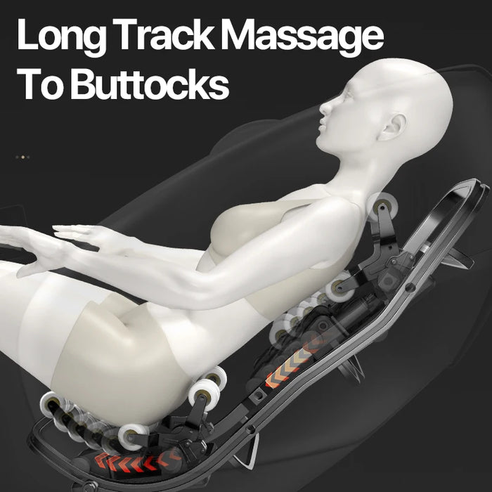 Jare X8 massage chair full  full body 4D Zero gravity massage chair Heat Massage Sofa Office chair AI Body Shape Detection