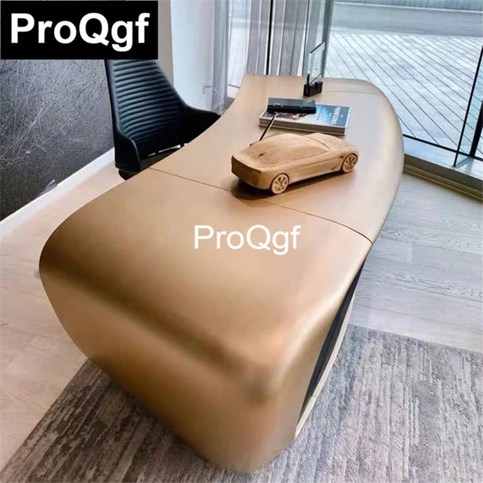 QGF 1Pcs A Set Prodgf ins  Rare Luxury Boss Office Table Desk