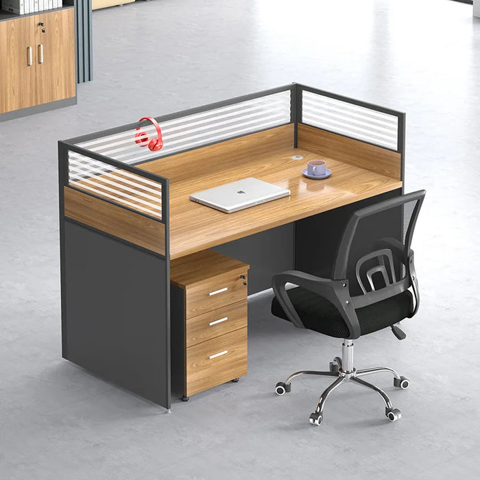 Office furniture, one-line desk combination screen partition office furniture