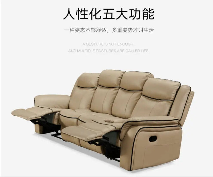 living room Sofa set диван sofa bed мебель кровать muebles de sala recliner genuine leather sofa cama puff asiento sala 4 seater