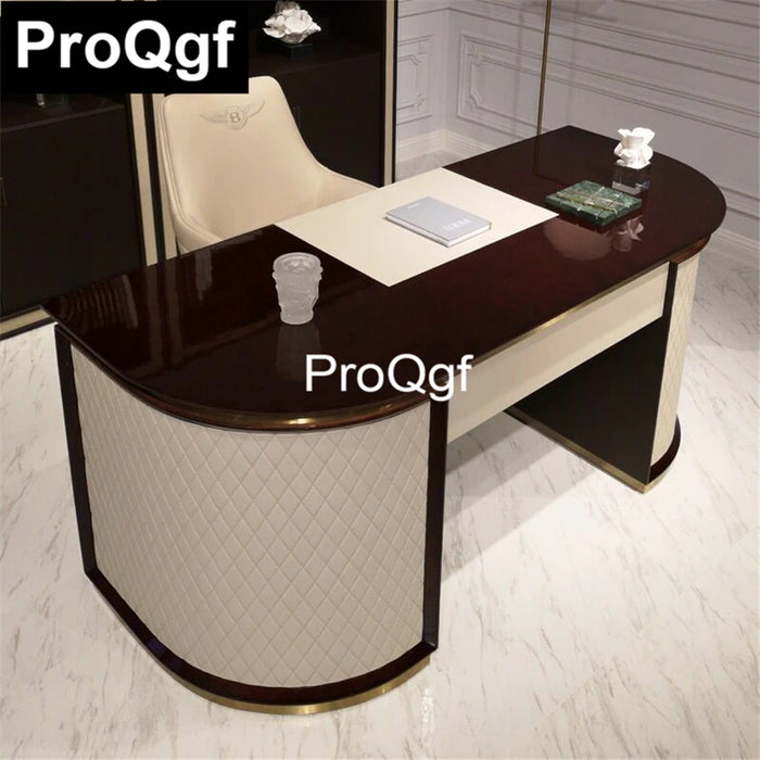 Prodgf 1Pcs A Set European ins Romantic Boss Office Table