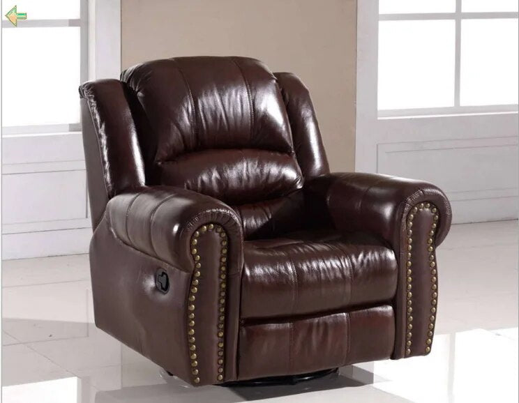 Living Room Sofa set corner sofa recliner electrical couch genuine leather sectional sofas muebles de sala moveis para casa