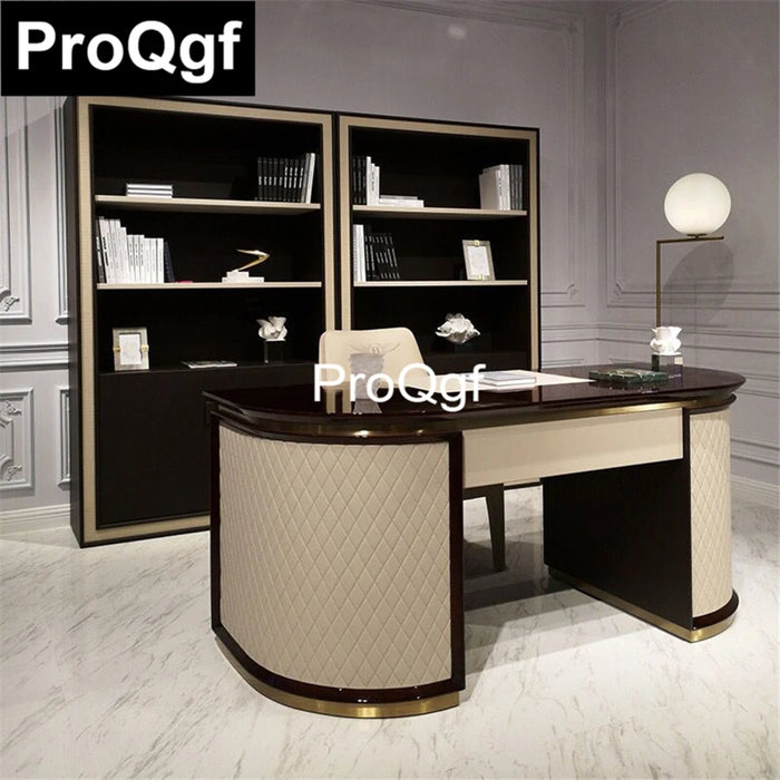 Prodgf 1Pcs A Set European ins Romantic Boss Office Table