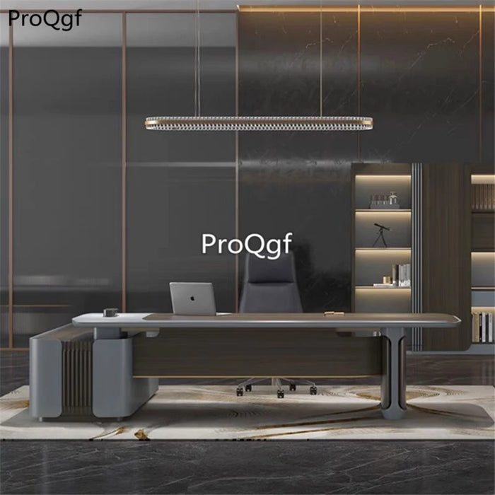 Prodgf 1Pcs A Set Boss Big House Modern Office Table Desk(no chair)