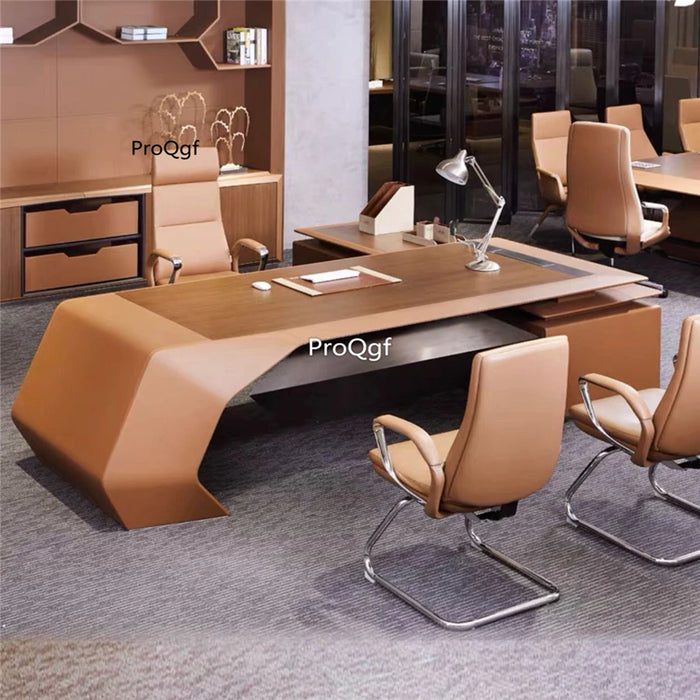 Prodgf 1Pcs A Set Boss Romantic Super Office Table Desk(no chair)