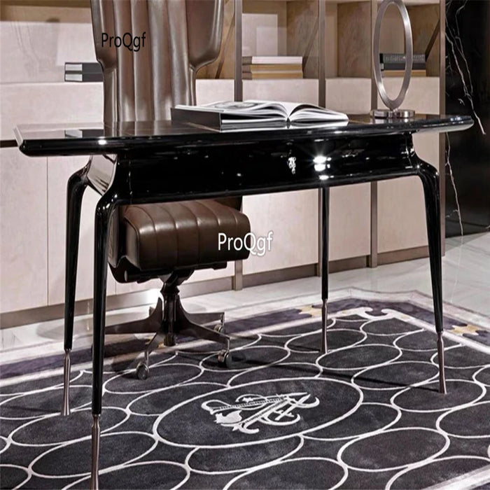 Prodgf 1Pcs A Set ins 145cm length fall in love Boss Like Minshuku Office Table Desk