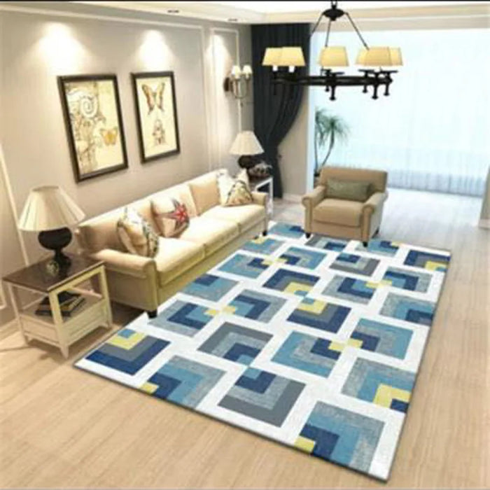 2M*3M Plus Size Modern 3d Japanese-Style Wood Floor Rug Living Room Non-slip Antifouling Carpet For Bedroom Parlor Factory