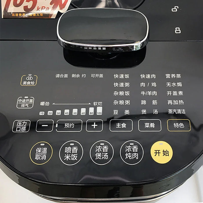 Midea MY-HT5087PG pressure cooker rice cooker  kitchen appliances cooking 5L  electric cooker IH electric pressure cooker