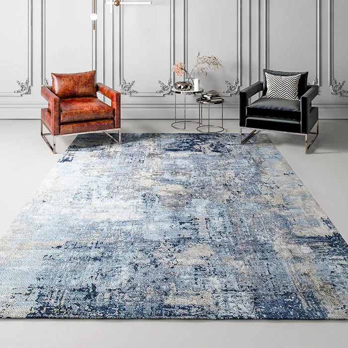 Soft Plush Rugs And Carpets For Home Living Room Nordic Style Abstract Bedside Carpet Bedroom Kids Room Hallway Floor Mat