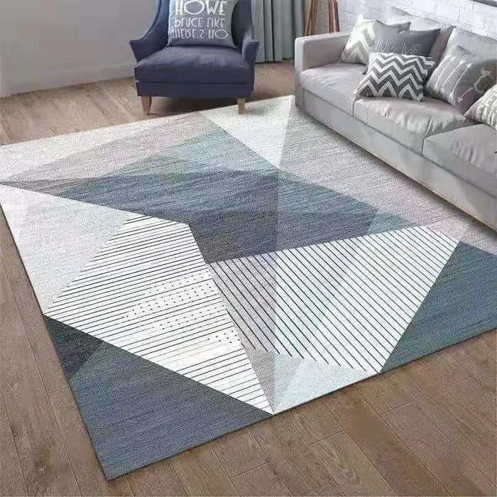 2M*3M Plus Size Modern 3d Japanese-Style Wood Floor Rug Living Room Non-slip Antifouling Carpet For Bedroom Parlor Factory