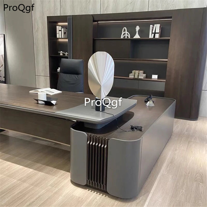 Prodgf 1Pcs A Set Boss Big House Modern Office Table Desk(no chair)