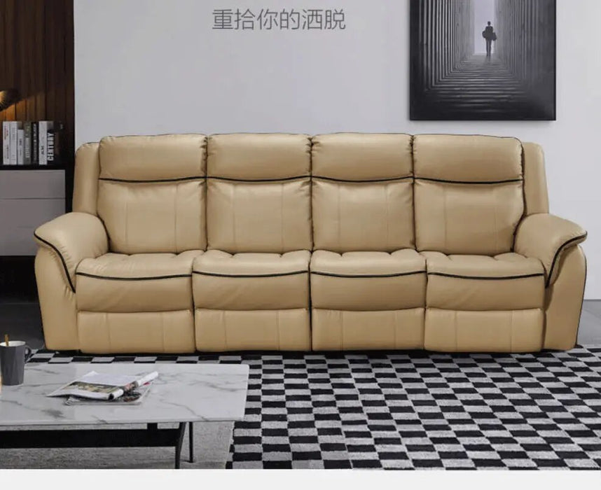 living room Sofa set диван sofa bed мебель кровать muebles de sala recliner genuine leather sofa cama puff asiento sala 4 seater