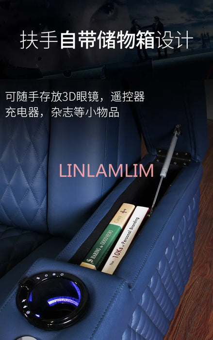 electric recliner relax massage chair theater living room Sofa bed functional genuine leather couch Nordic modern диван мебель к