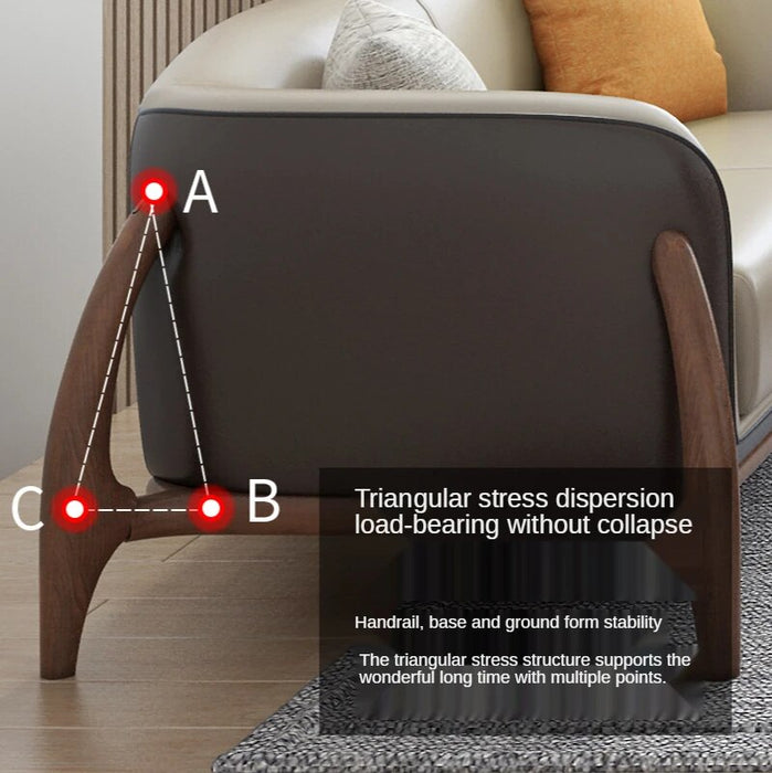 Nordic sofa 123 combination simple modern sofa  sofa set living room furniture leather  sectional sofa  couch set
