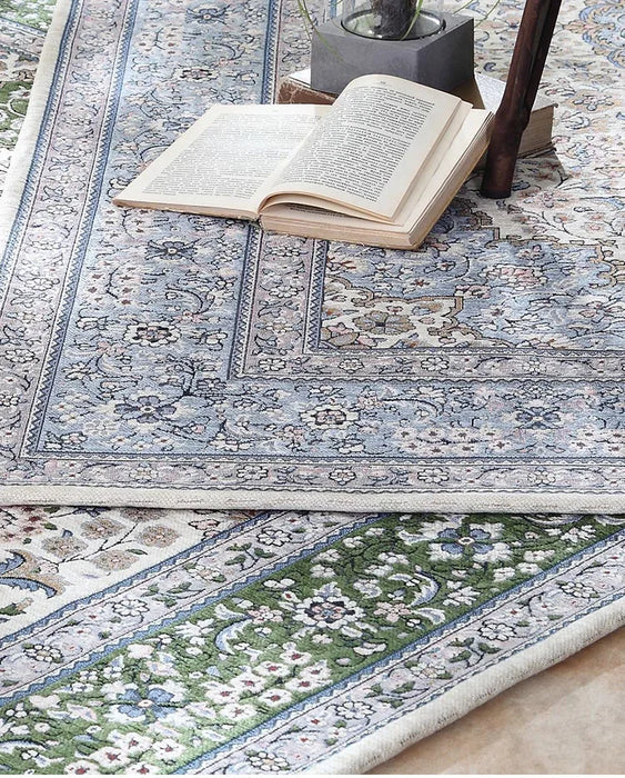 American Retro Persian Style Carpet For Living Room Bedroom Soft Area Rug Home Decor Parlor Carpet Floor Mat Washable Woven Rug