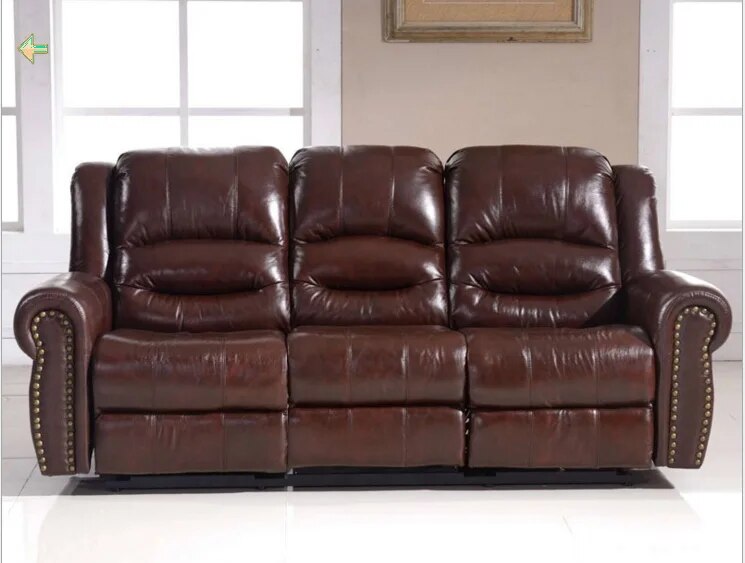 Living Room Sofa set corner sofa recliner electrical couch genuine leather sectional sofas muebles de sala moveis para casa