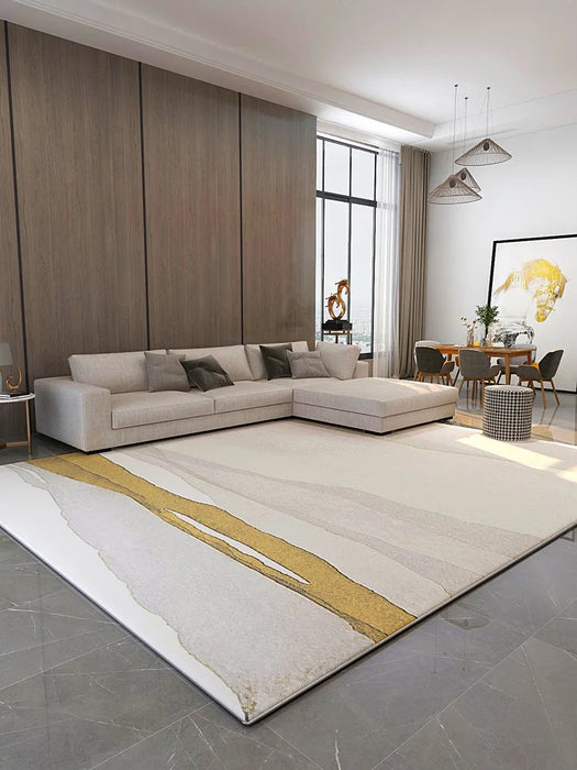 Luxurious Thick Carpets Living Room Sofa Tea Table Floor Rug Bedroom Carpet Home Decorative Modern Nordic Large Carpets