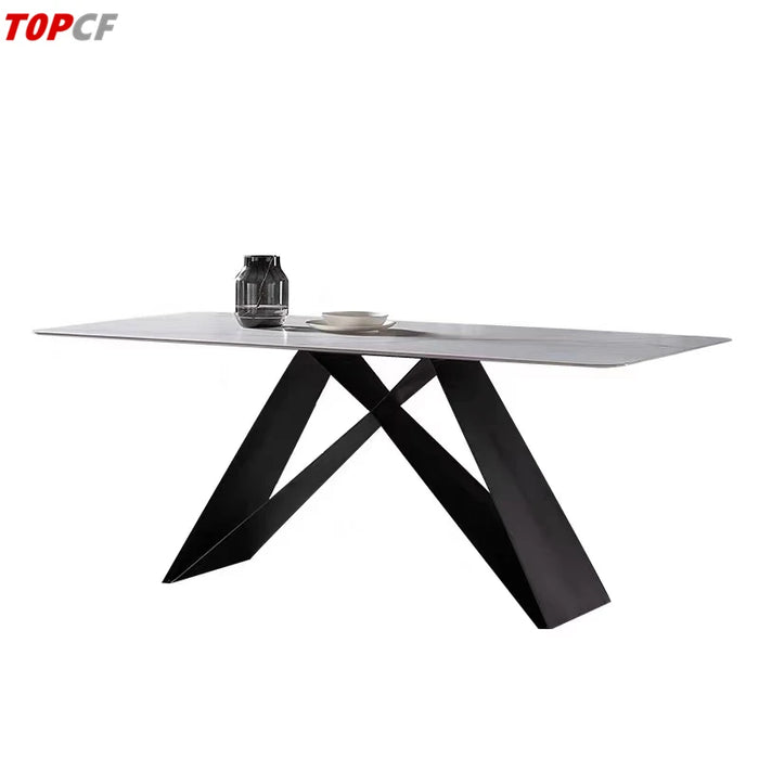 Marble Table Mesas De Comedor Dining Set Jantar Cocina A Manger Esstische Sillas Chaises Chair Tisch Furniture Luxury Style