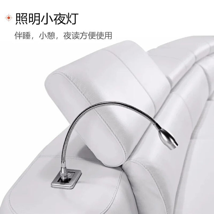 living room Sofa set диван мебель кровать muebles de sala L shape real genuine leather sofa cama puff asiento sala futon fashoin