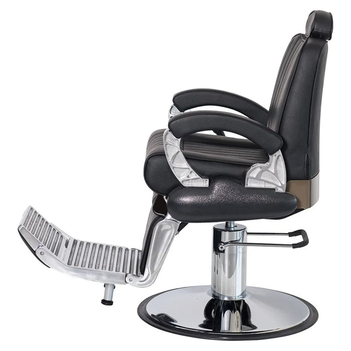 European Barber Salon Supplies Swivel Chair Rotatable Hairdressing Cutting  Equipment for Hair Stylist Stainless Steel PUleather