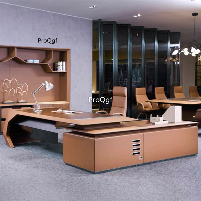 Prodgf 1Pcs A Set Fashion Classic Boss Office Table Desk(no chair)