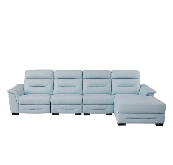 Living Room Sofa set L corner sofa recliner electrical couch genuine leather sectional sofas L muebles de sala moveis para casa