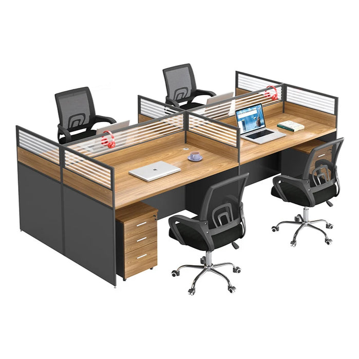 Office furniture, one-line desk combination screen partition office furniture