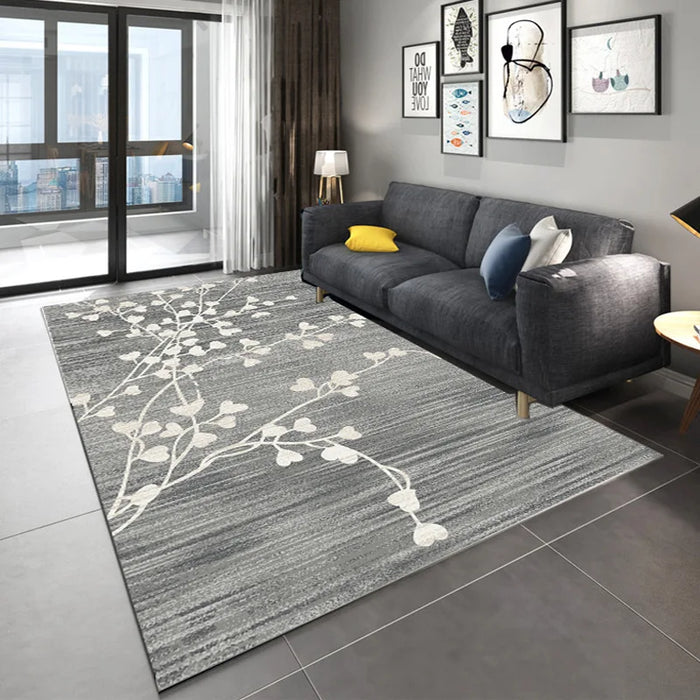 2M*3M Plus Size Modern 3d Japanese-Style Wood Floor Rug Living Room Non-slip Antifouling Carpet For Bedroom Parlor Factory