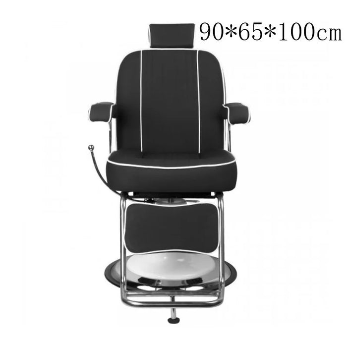 Men's Barber Barbershop Hydraulic Hairdressing Chairs E-commerce Hair Beauty Salon Chair Commercial Furniture multifunctional
