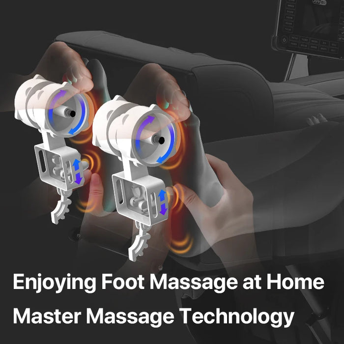 Jare X8 massage chair full  full body 4D Zero gravity massage chair Heat Massage Sofa Office chair AI Body Shape Detection