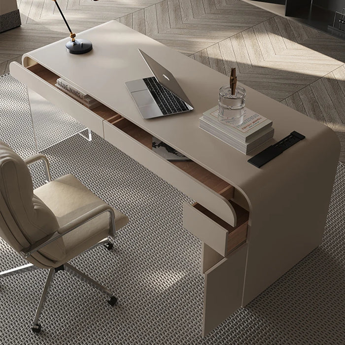 Desktop Executive Office Desks Computer Meeting Writing Reception Workbench Storage Standing Writing Tavolo Da Lavoro Furniture