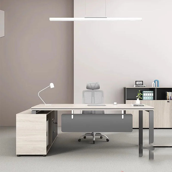 Standing Cheap Study Office Desk Boss School Console Filing Stand Up Office Desk Meeting Lo Da Lavoro Fashionable Furniture HDH