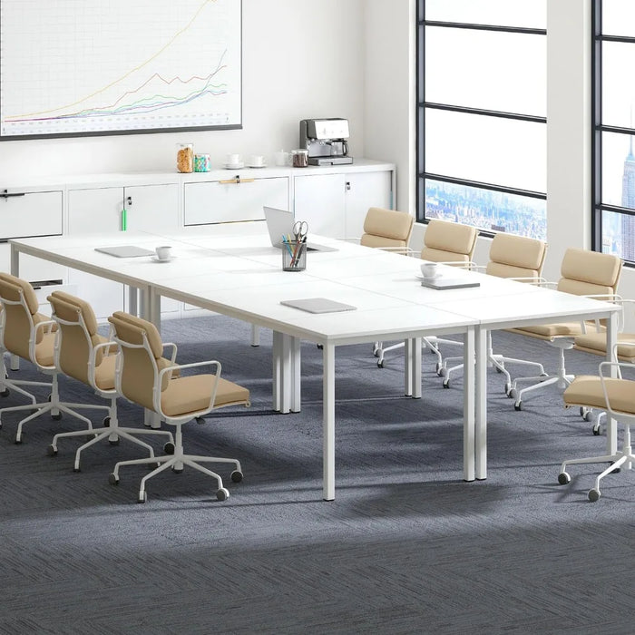Need 70.8 Inch Executive Office Desk, Large Stylish Computer Desk, Simple Study Writing Desk, Workstation Business Furniture