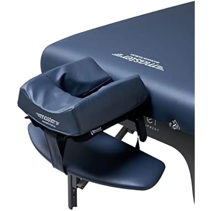 Massage Bed 31" Montclair Pro Portable Massage Table Package, Memory Foam Cushioning, Reiki Panels