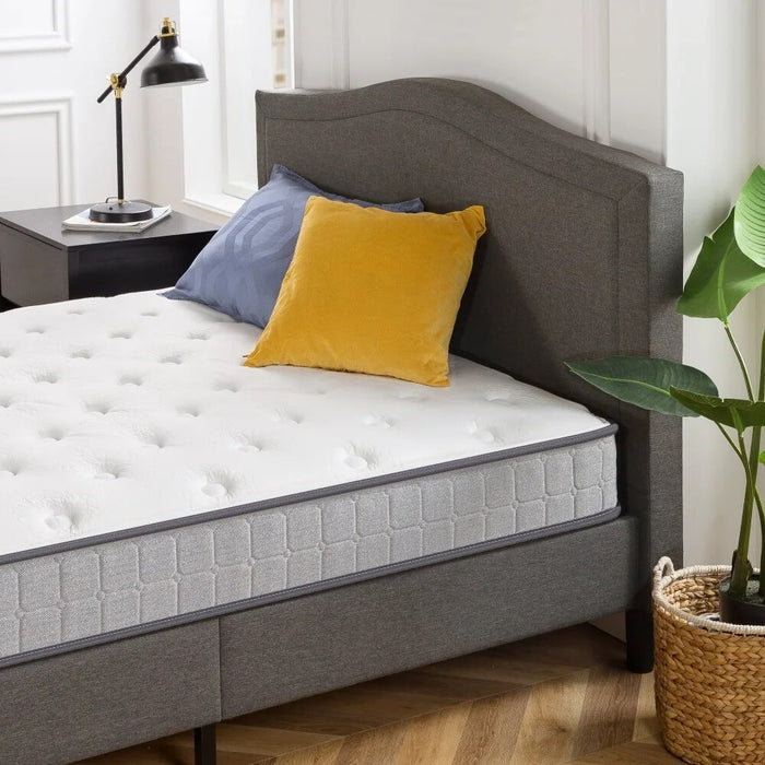 Comfort Support 8" Hybrid of Cooling Gel Memory Foam and Pocket Spring Mattress,  Full bedroom furniture  mattress