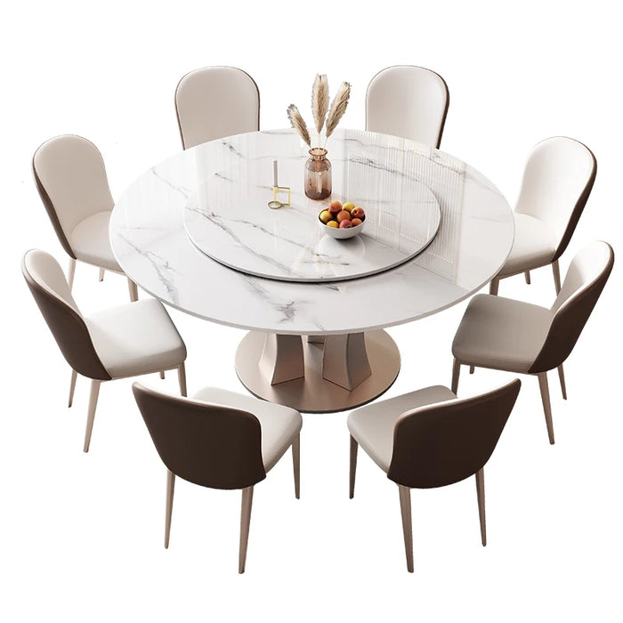 Modern Rustic Dining Tables Patio Center Round Living Room Replica Dining Tables Luxury Muebles De Cocina Hotel Furniture HDH