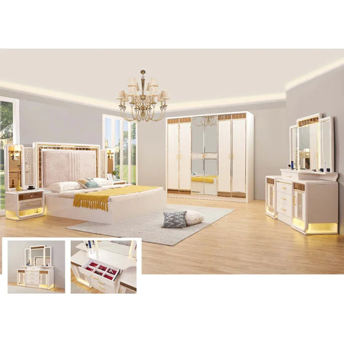 Luxury Classical European style furniture bedroom sets antique royal king home furniture bedroom set