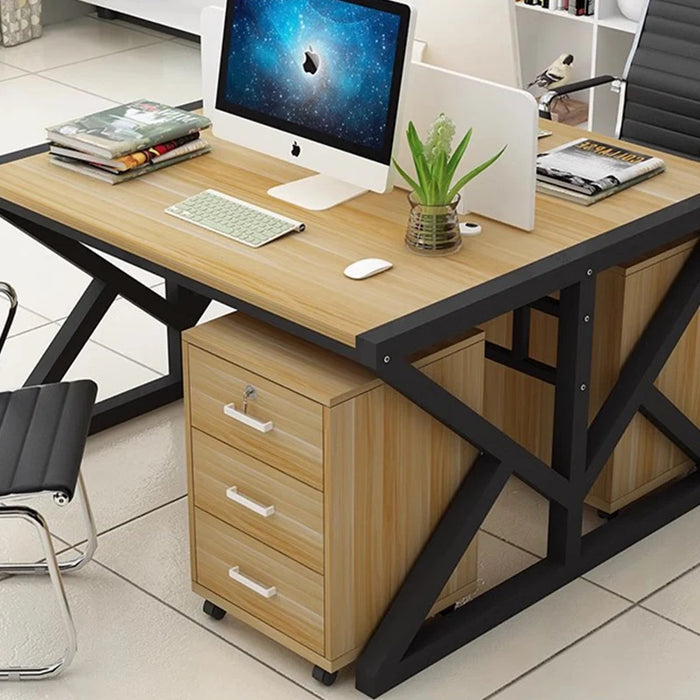 Vanity Storage Office Desk White Reception Laptop Setup Modern Executive Gaming Desk Conference Mesa Escritorio Office Furniture