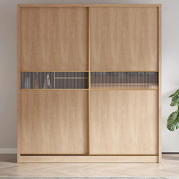 Organizer Wardrobes Open Closets Cupboard Hangers Modular Wardrobe Display Wooden Meuble De Rangement Minimalism Furniture