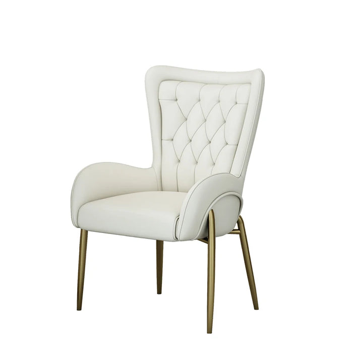 Home Modern Dining Chairs Kitchen Waiting Balcony Design Luxury Floor Chair Minimalist Living Room Silla Comedor Household Items