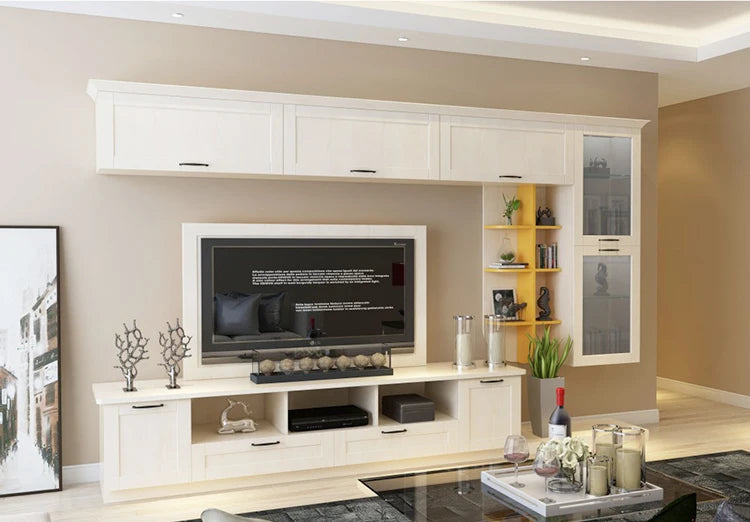 Manufacture luxury solid wood bedroom particle board wardrobe