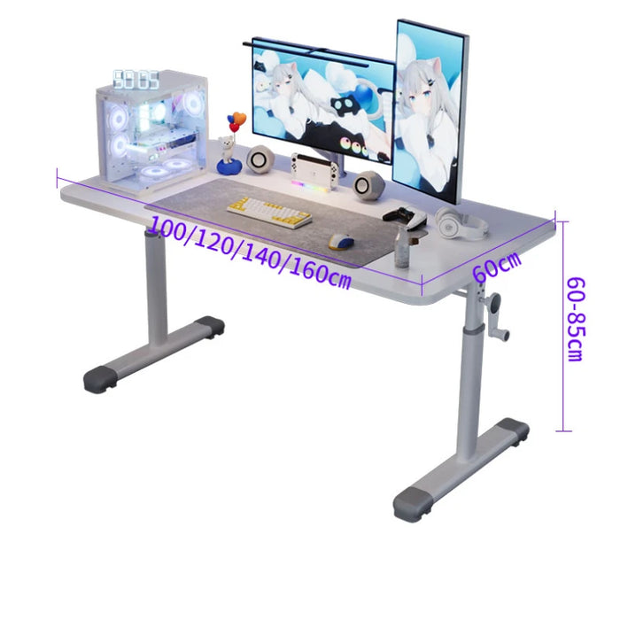 Bench Corner Storage Makeup Work Desk Coffee Write Executive Setup Table Work Desk Supplies Bureau Meuble Home Furniture ZT