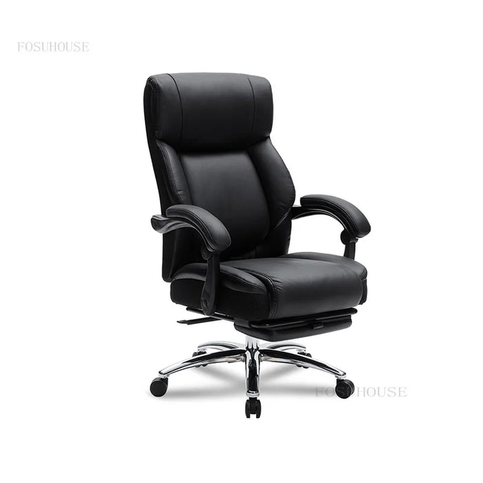 Nordic Modern Office Chairs Relaxing Soft Cushion Lift Swivel Office Chair Backrest Armchair Sillas Oficina Bedroom Furniture