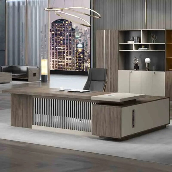 Reception Luxury Office Desks Studying Keyboard Executive Modern Office Desks Workbench Storage Scrivania Con Cassetti Furniture