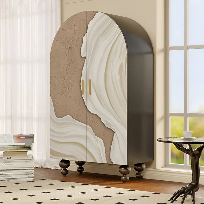Nordic Baby Cupboard Wardrobe Clothes Organizer Closet System Kitchen Cabinets Clothing Rack Armario Ropero Home Furniture