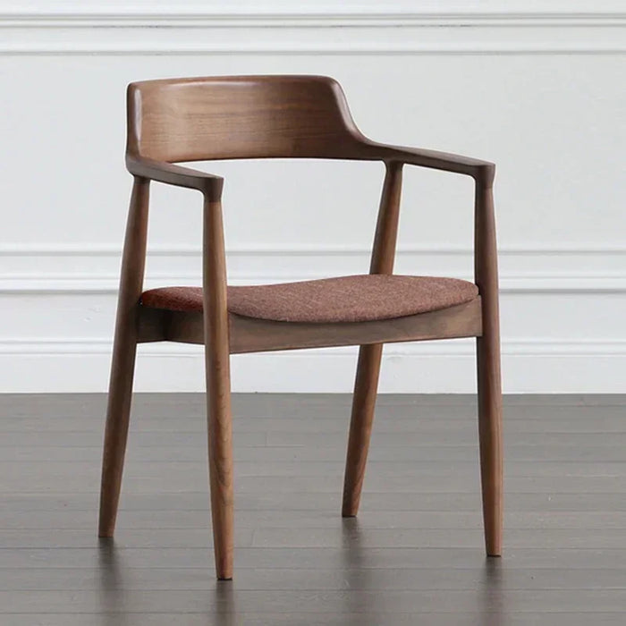 Bedroom Designer Nordic Dining Chair Arm Wooden Dresser Salon Office Dining Chair Ergonomic Modern Luxury Sillas Homes Furniture